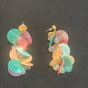 Colorful Dangle Earrings